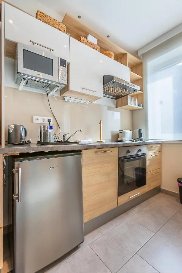 Velvet Vista Apartment Budapest Hongrie