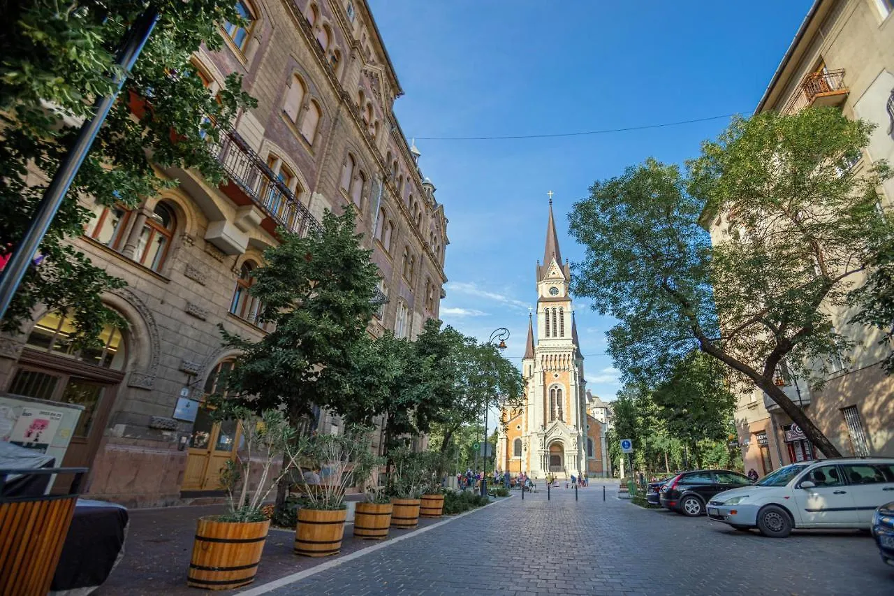 Velvet Vista Apartment Budapest
